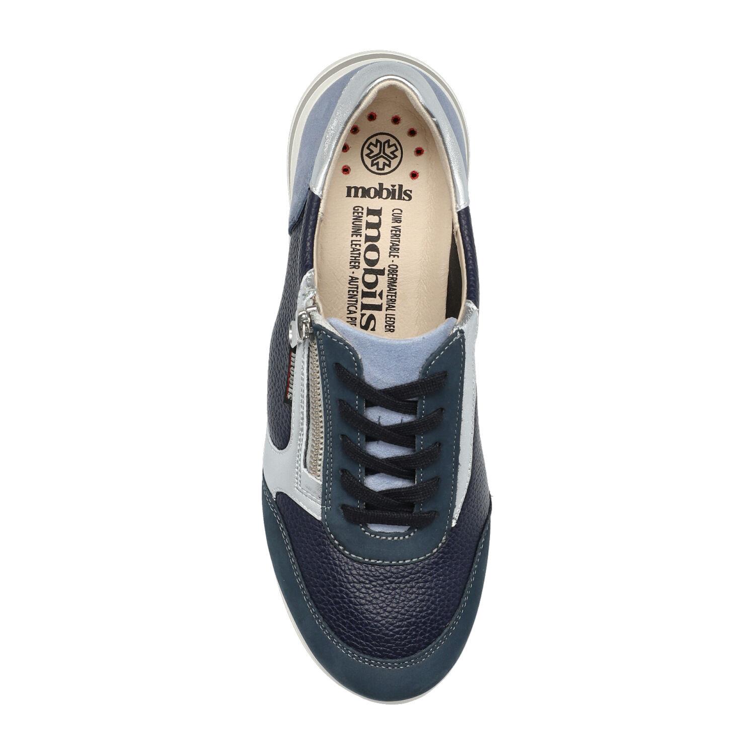 lacets femme modèle Millena Bleu jean - Mephisto